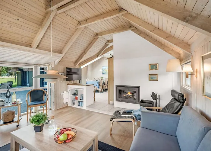 Сasa de vacaciones Hothbrod - 1-2km From The Sea By Interhome Vejers Strand