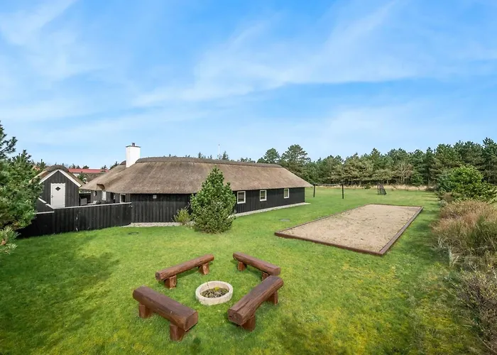 Dom wakacyjny Hothbrod - 1-2km From The Sea By Interhome Vejers Strand